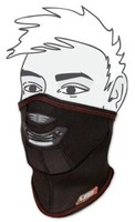 HalswäRmer Winddicht Neopren Motorrad Helm Ski Snowboard Maske Radfahrer Schwarz
