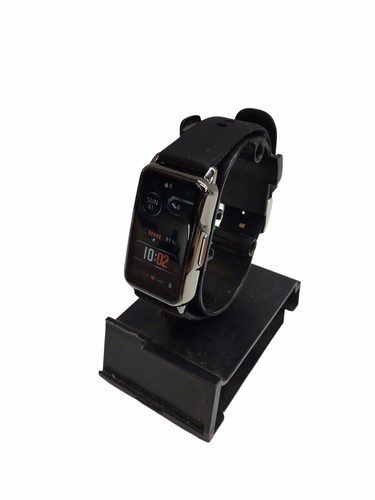 Smart Watch Fitness Tracker Monitor with Heart Rate Blood Oxygen H80-B Black - Zdjęcie 3 z 8