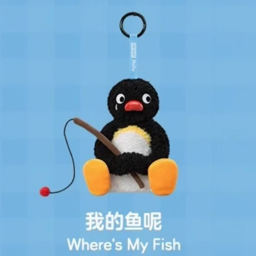 Baby Molly × PINGU Happy Fishing Series Plush Blind Box Confirmed Figure - Picture 15 of 28
