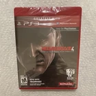 Metal Gear Solid 4: Guns of the Patriots (Greatest Hits) PS3 New Sealed