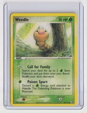 WEEDLE 86/112 FIRERED & LEAFGREEN COMMON POKEMON LP on eBay