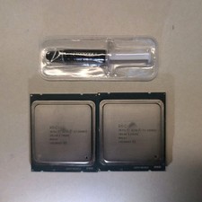 Matched pair Intel Xeon E5-2660 V2 10 Core CPU Processor 2.2GHz LGA 2011 SR1AB