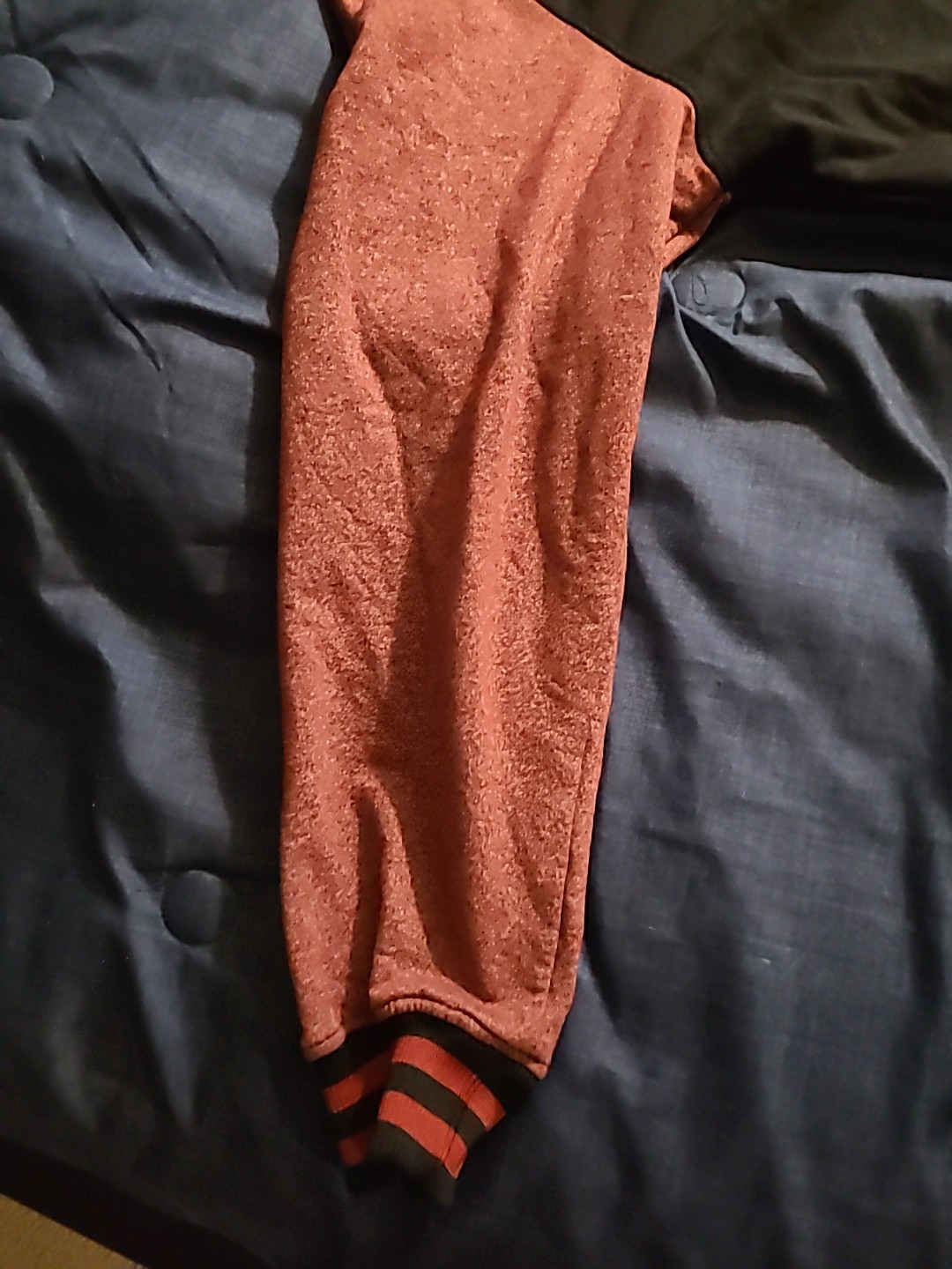 Mad Engine Marvel Comics Deadpool Varsity Jacket … - image 10