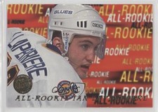 1995-96 Fleer Ultra All-Rookie Gold Medallion Ian Laperriere #7 w7y