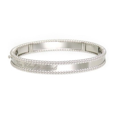Van Cleef & Arpels Perle Signature Armband Medium Modell #XS VCARP3K800