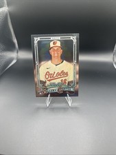 2025 Topps Allen & Ginter - Coby Mayo RC Chrome Refractor #131 Orioles