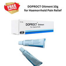  FREE SHIPPING DOPROCT 10G Cream for Pain Relief Hemorrhoid Swelling Treatment