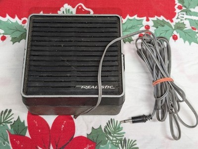 Vintage RadioShack 21-549 Realistik Speaker Untested 