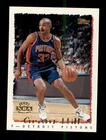 1994-95 TOPPS BASKETBALL #211 GRANT HILL ROOKIE RC DETROIT PISTONS