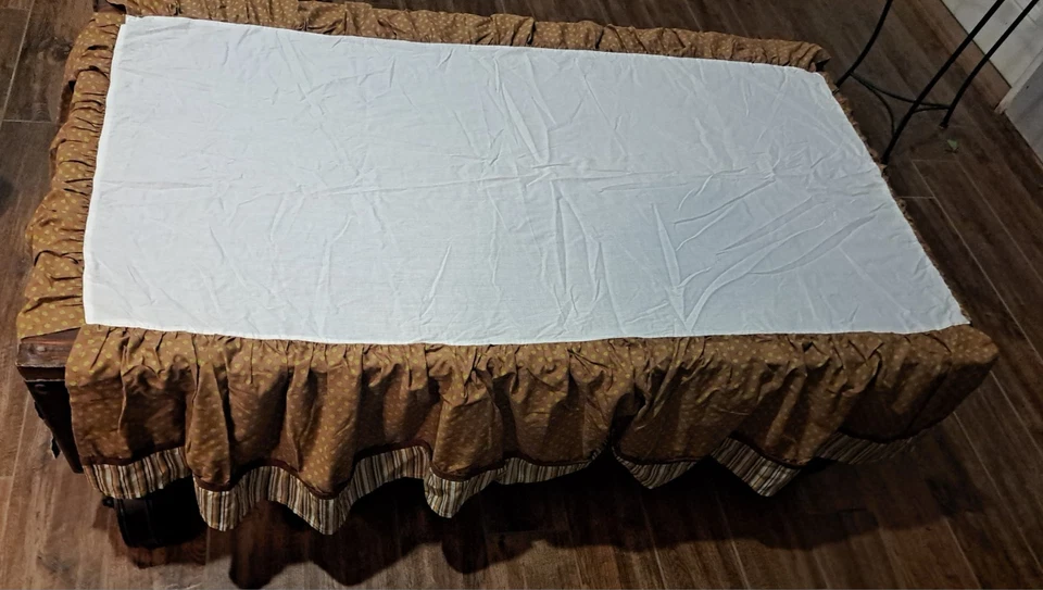 Eddie Bauer Edredón Cuna Hueca Encantada y Volantes Polvo Bosque Animales Foto 4 de 4