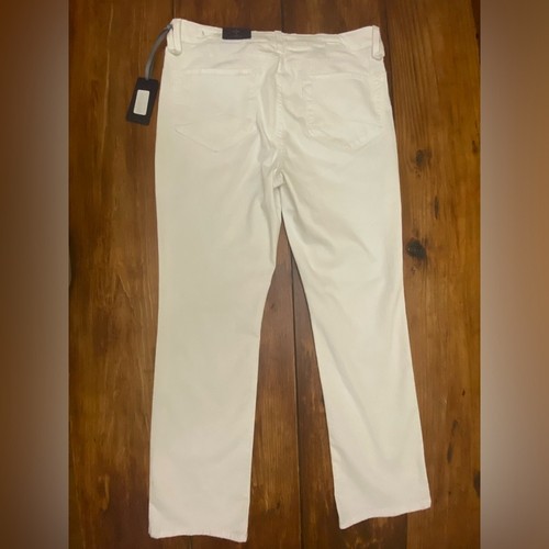NYDJ Lift Tuck weiße gerade Jeans Gr. 14 neu mit Etikett - Bild 10 von 13