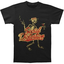Men's Social Distortion Vintage 1979 T-shirt Medium Black