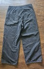 Old Navy High Rise Baggy Wide Leg Drapey Denim Jeans Women’s 14 Black — photo 2