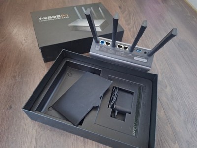 Xiaomi Mi Router Pro R3P AC2600 Wireless Router, 4 Antenna 2.4GHz & 5GHz Wifi
