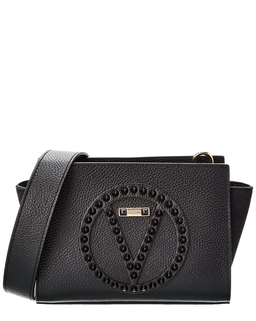 Valentino By Mario Valentino Kiki Rock Leather Shoulder Bag