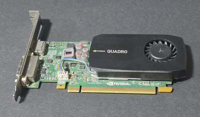 NVIDIA Quadro K600 / PCIe 2.0 x16 Graphics Card & PNY GeForce 8400 GS Bundle