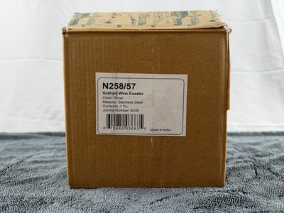 Juliska Graham Wine Coaster Open Box 
