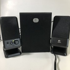 Logitech R-20 2.1 Dynamic Bass Speakers - Computer Sound System for PC or TV