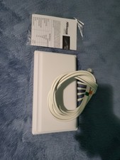 Terrawave 802.11n/ac Quad Patch 6dBi Antenna with RPTNC Plug M6060060P1D43602V