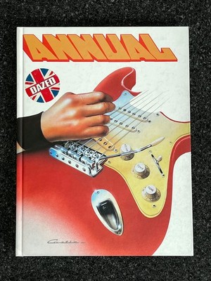Dazed & Confused Annual 2001 - Hardcover   Very Good Condition - Rare
