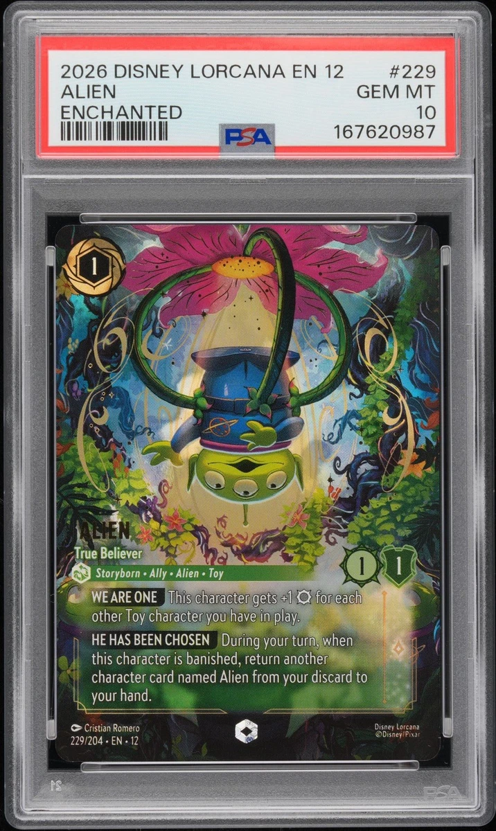 Alien-True Believer 229/204 Wilds Unknown for sale | eBay