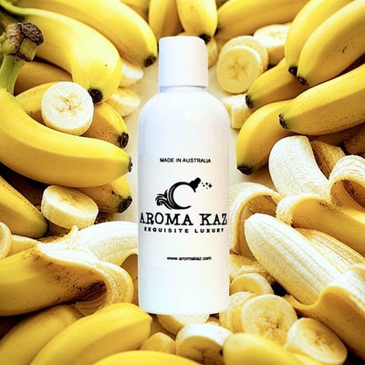 Fresh Bananas Bath Body Massage Oil - 3 Sizes