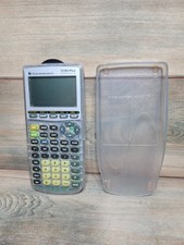 Texas Instruments TI-83 Plus Silver Edition Graphing Calculator w/Cover *Parts