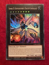 Yu-Gi-Oh! NUMMER 38: HOFFNUNGSVORBOTE D., CYHO-DESE2, UR, NM LMT., Kombi-Versand