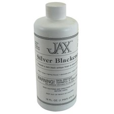 JAX Silver Blackener - Metal Finishing Solution - Antique Finish without Heat...
