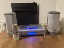 JVC CA-FSSD770R System CD Player and Radio With Speakers & Remote Tested Working