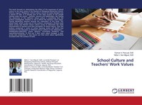 School Culture And Teachers' Work Values Edd Pascual (U. A.) Taschenbuch 2021