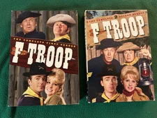 F TROOP (1965) The Complete Series First & Second Seasons DVD Larry Storch