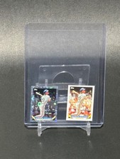 1993 Topps Micro #1 Robin Yount Micro Base & Prism Milwaukee Brewers