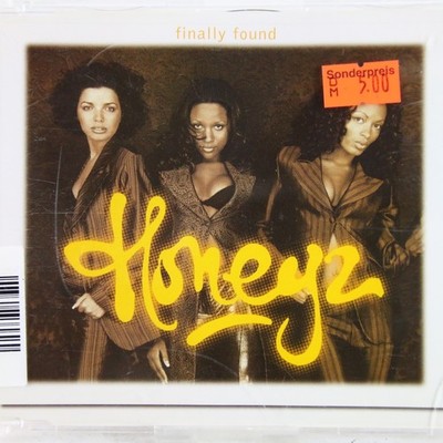 Music Musik MAXI CD Honeyz   Finally Found Gut