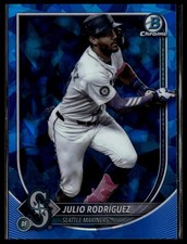 2025 Bowman Chrome Sapphire Julio Rodriguez #66