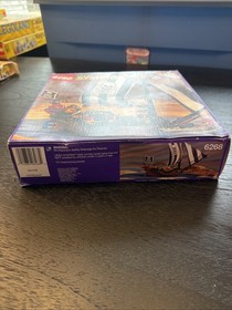 Vintage Lego 6268 Pirates ship Renegade Runner Complete Box Insert Inst