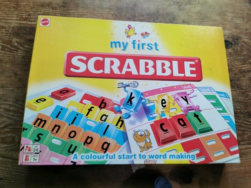 My First Scrabble game by Mattel