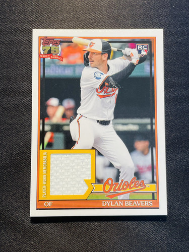 2026 Topps Series 1 Dylan Beavers Base (RAW)