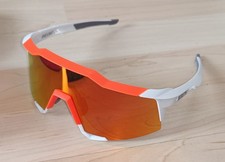 100% Speedcraft Fahrradbrille wie Neu mit DRE...
