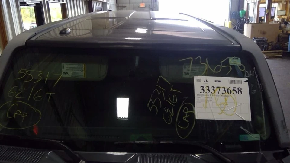 (LOCAL PICKUP ONLY) Passenger Right Fender Fits 06-10 HUMMER H3 4065644 Foto 3 de 4