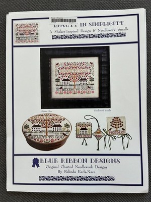 Blue Ribbon Designs-Beauty in Simplicity Needlework Chart by Belinda Karls-Nace