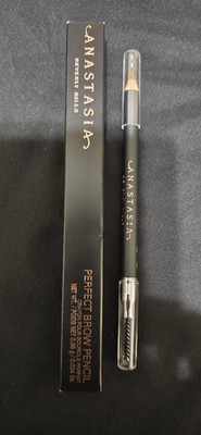 ANASTASIA BEVERLY HILLS PERFECT BROW PENCIL 0.95G COLOR DARK BROWN NEW AND BOXED