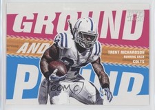 2013 Topps Magic Ground and Pound Trent Richardson #GAP-TR b4y