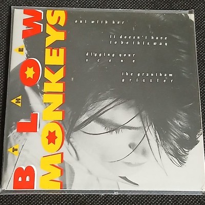 The Blow Monkeys - Out With Her (1987 CD)