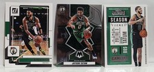 Jayson Tatum 3- NBA Cards - 2021-22 Donruss, Mosaic, Contenders Celtics