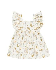 Rylee  Cru Collective Mariposa Dress