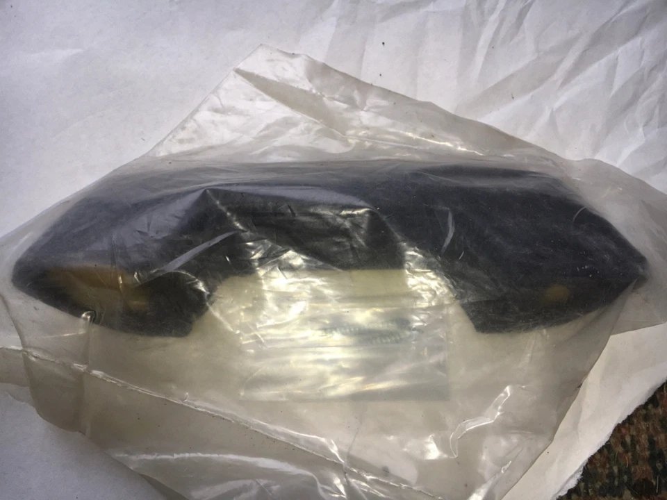 Manija de agarre de puerta negra nueva MG MGB 1973-1980 Foto 2 de 2