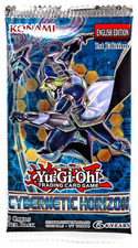 Yu-Gi-Oh!! TCG Cybernetic Horizon Booster Pack of 9 Cards