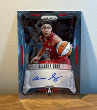 2026 Panini Prizm WNBA Signatures ALLISHA GRAY #SG-AG Auto Atlanta Dream