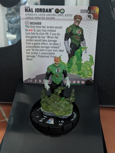 Heroclix DCEASED HAL JORDAN - DCP24-011 Convention Exclusive Promo